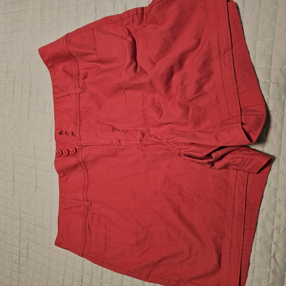 Royalty For Me High Waist Pink Shorts Relaxed Fit